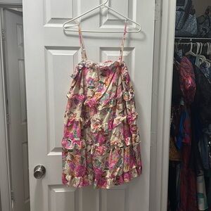 Cute Dress for Spring, purchased from Blue Door Boutique,